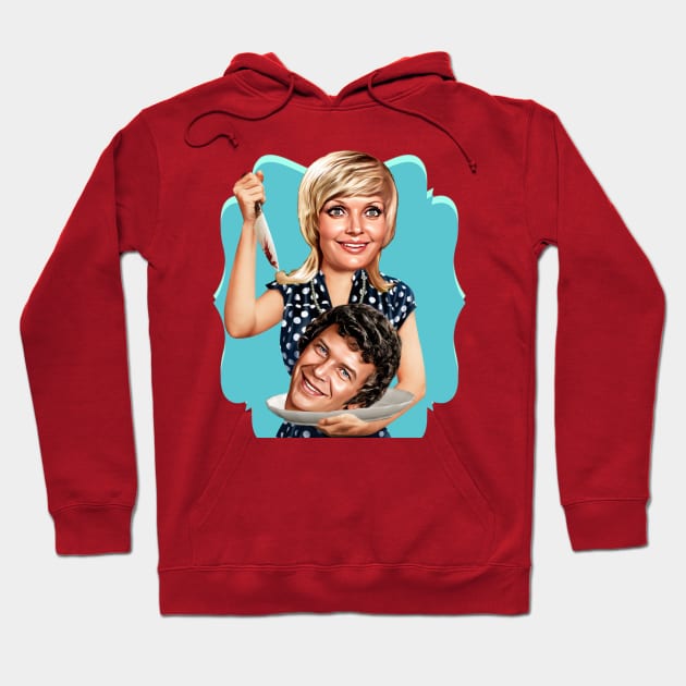 The Brady Bunch - Mike and Carol Hoodie by Zbornak Designs